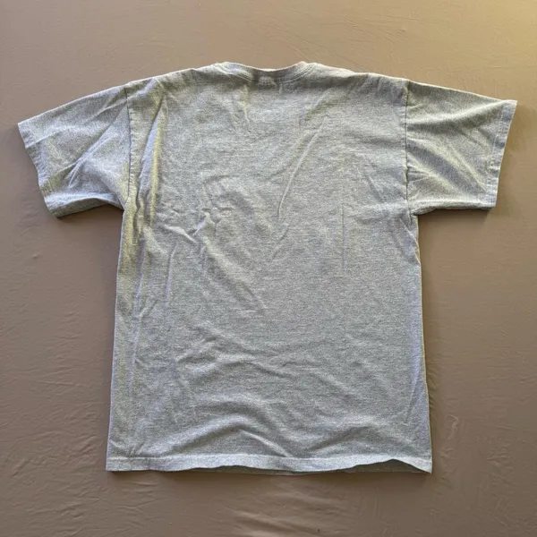Gold Rush Track & Field Varsity Tee Gray Size L - Image 2