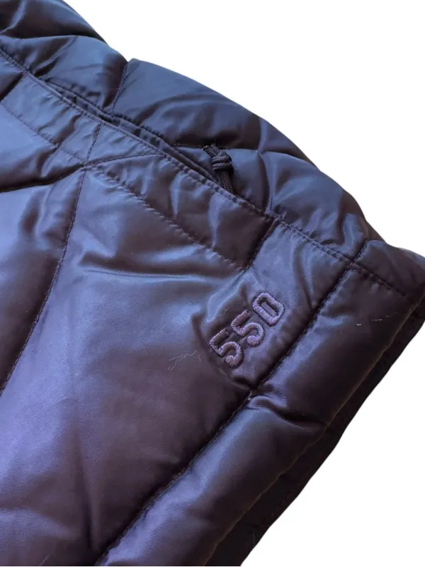 The North Face 550 Down Puffer Vest Women’s Small Plum Pink Hiking Outdoor EUC - Image 7