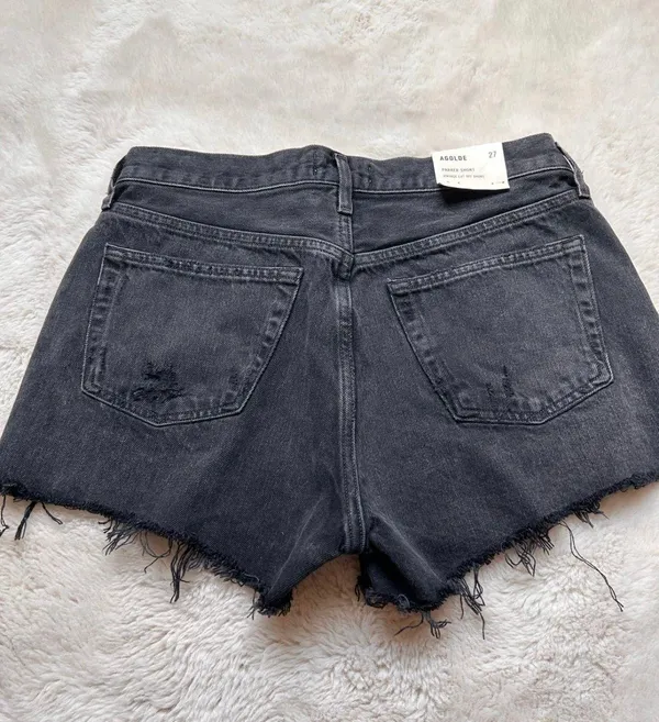 AGOLDE New Without Tags-Parker Vintage Cut Off Short - Size 27 - Image 6