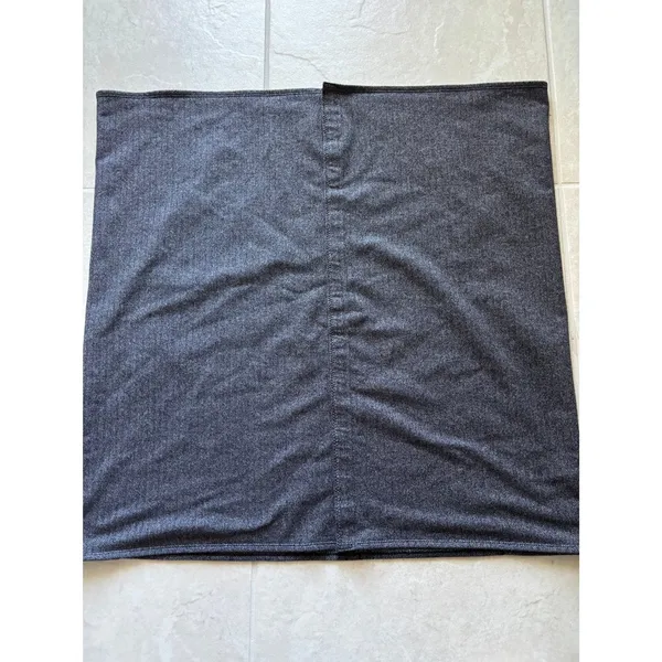 Lululemon Vinyasa Scarf Womens One Size Black Striped Wrap Shrug Hood Travel‎ - Image 2