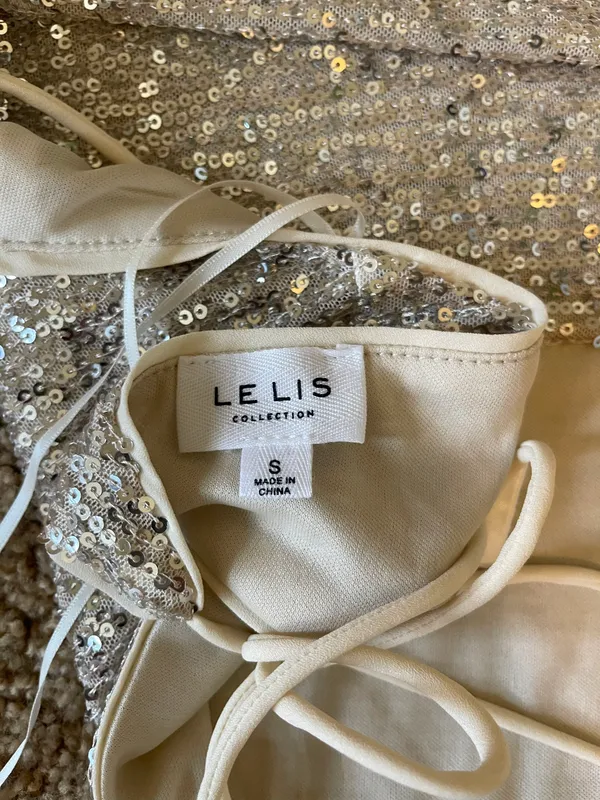 Le lis Sequin Cropped Top - Image 3