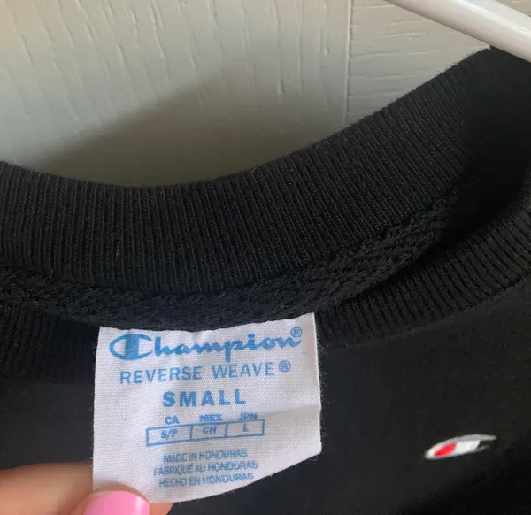 Champion Black  Sweatshirt/crew neck - Image 4