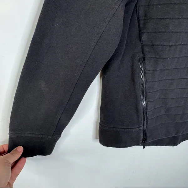 Lululemon Fleece Be True Crew‎ Black - Image 6