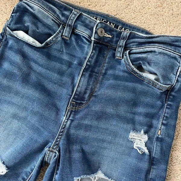 American Eagle Super Hi-Rise Jeggings - Image 6