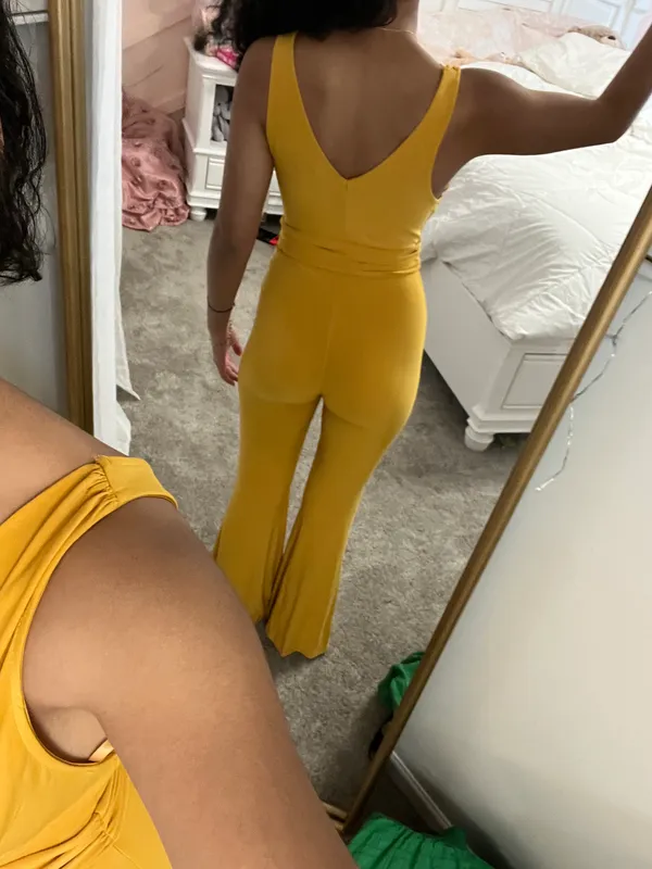 FAVLUX Yellow Jumper - Image 2