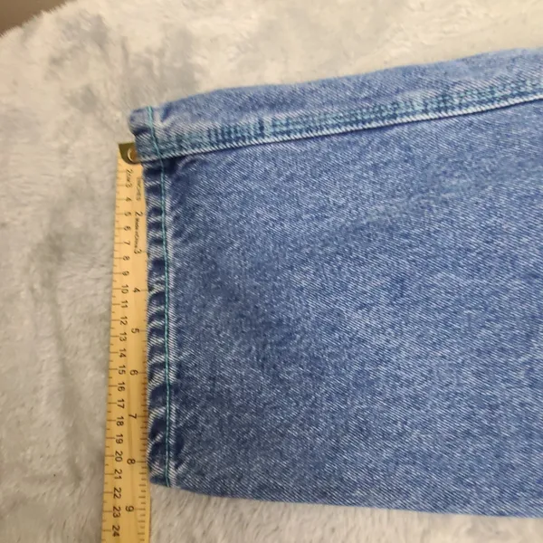 Urban Outfitters Women's Blue Denim Jeans, Size 32, Wide Leg, High Rise, BDG - Image 7