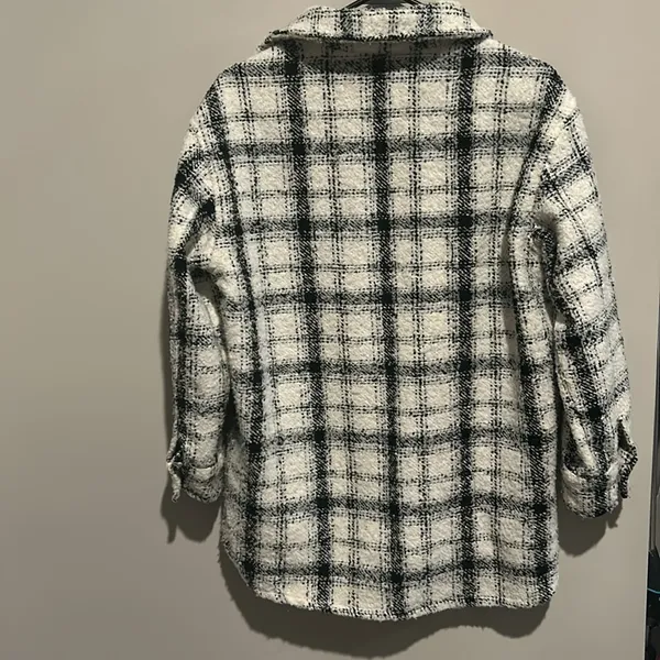Bohme Plaid Shacket - Image 4
