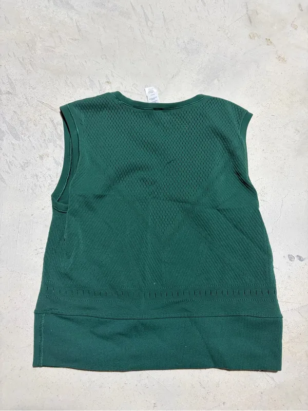 Athleta tank Top Forest Green XXS/XS - Image 6