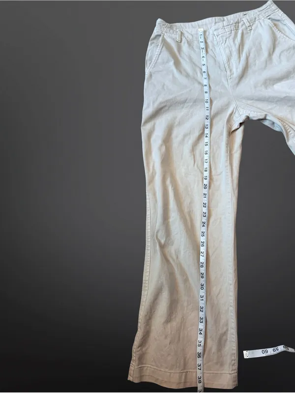 GAP 90s Easy Loose Wide-Leg Khakis | Women’s Size 8 | Y2K Minimalist - Image 12
