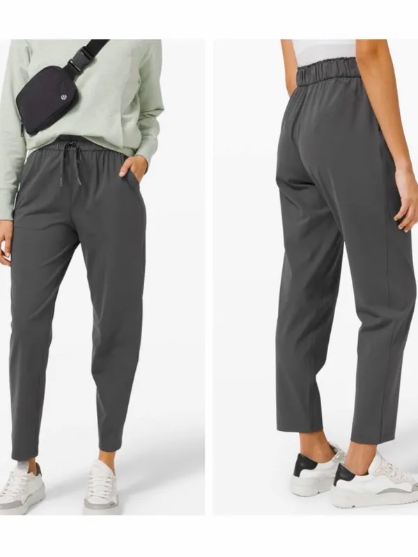 Lululemon Keep Moving Jogger Size 10 Women’s gray athletic pants - Image 2