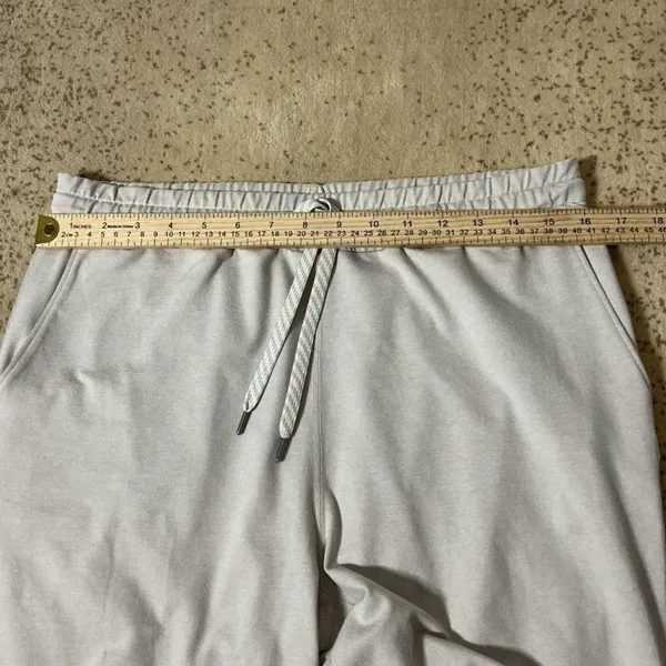 Vuori Performance Jogger Pants Women M Grey Heather Slim Fit Activewear VW303-L - Image 5