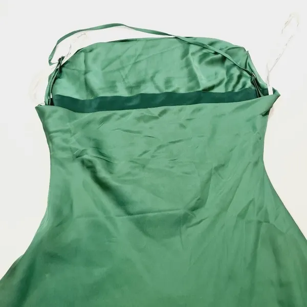 Lovers and Friends Boa Mini Dress in Green Small - Image 10