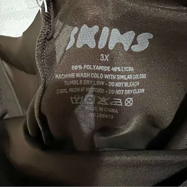 Skims Low Back Sculpt Cocoa‎ Brown Sheer Sculpt Shape-wear Shorts - Image 9