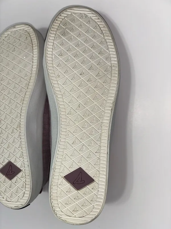 Sperry Crest Vibe Elastic Slip On Sneaker Shoe Women's Size 8M Lilac STS88212 - Image 15