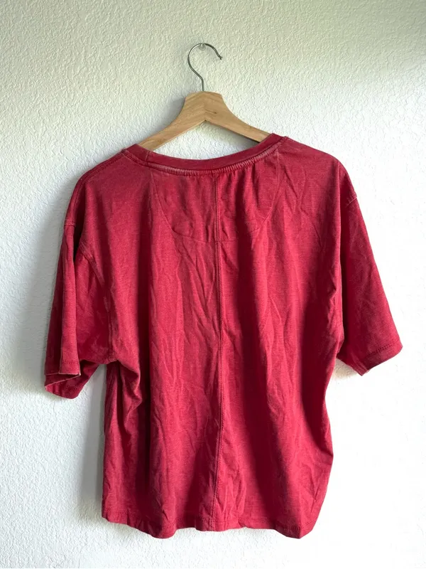 NWT Pressbox Womens Shirt Oklahoma University Retro Vintage Wash Size 2XL - Image 2