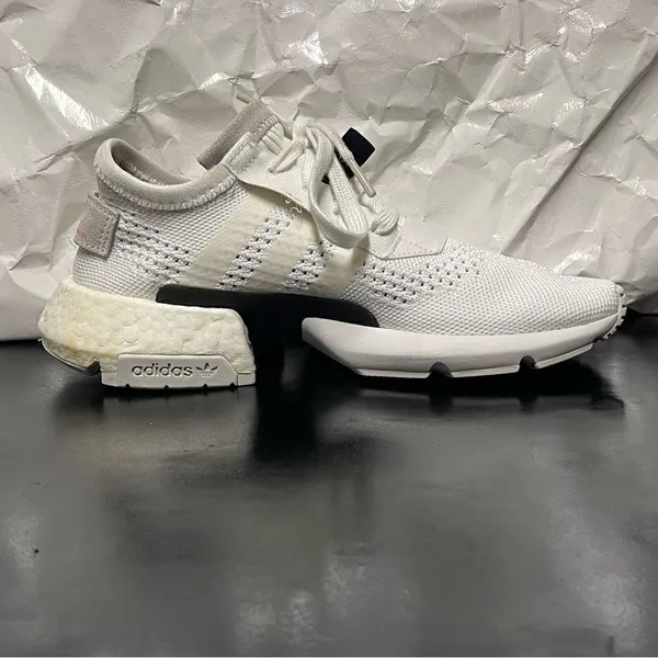 adidas POD S 3.1 Women's White Running Shoes Size 6M - Image 10