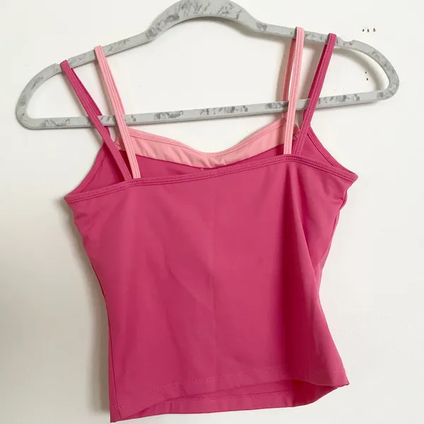 Fancy Palm Springs Double Layered Tank Pink XS/S - Image 4