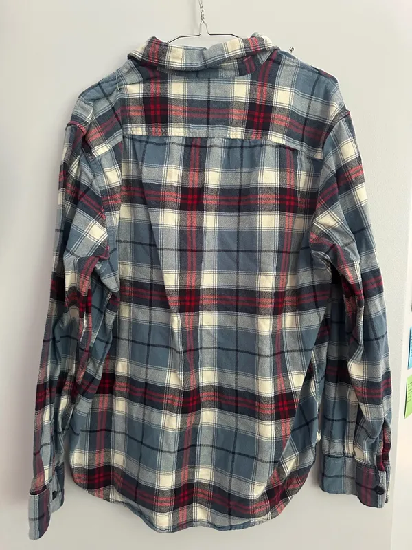 Vintage American Eagle Flannel - Image 2