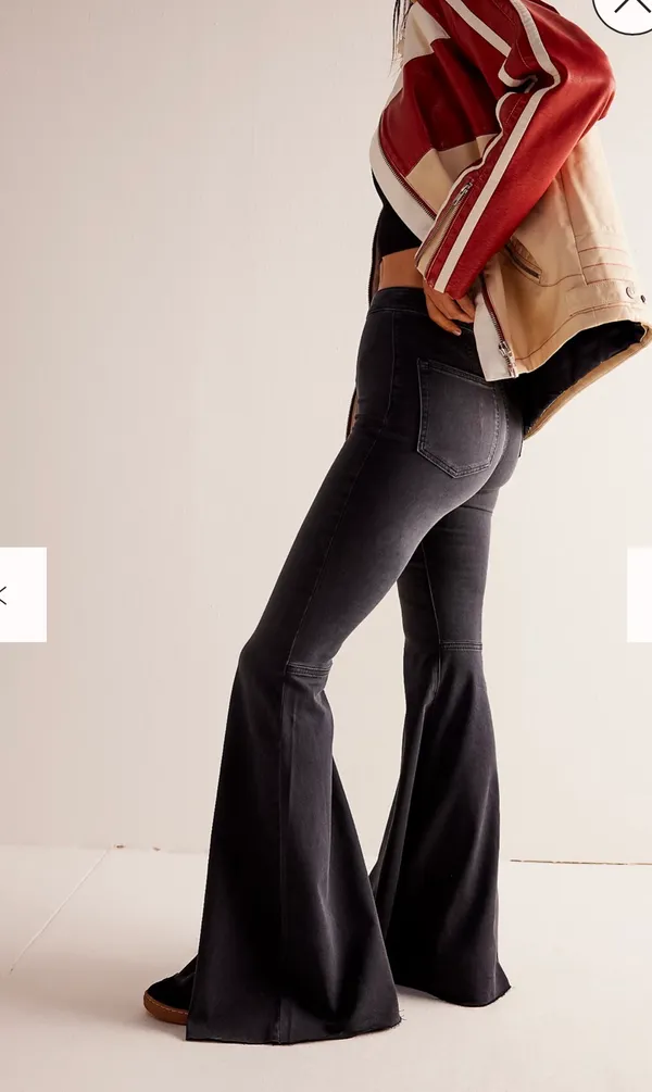 We the Free Just Float On High Waist Flare Jeans - Image 3