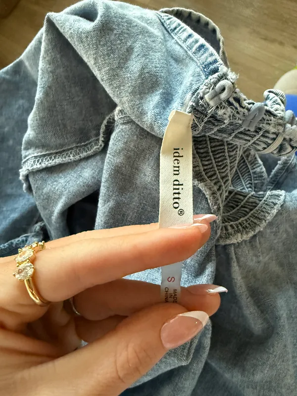 idem Ditto Boutique Denim Dress - Image 2