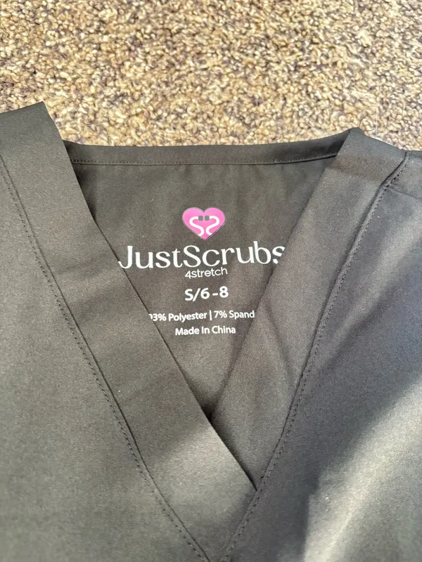 Black Scrubs set - Image 2