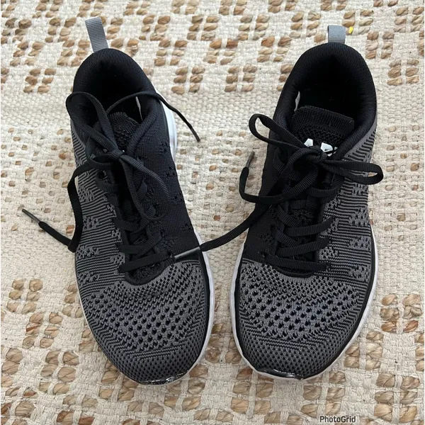 APL TechLoom Pro Sneakers Black Grey size 6 - Image 2