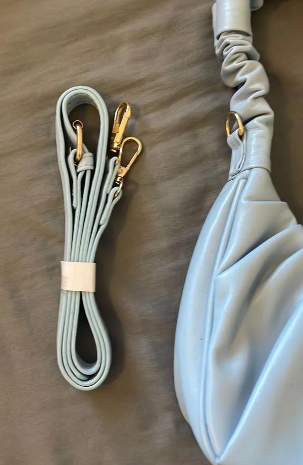 Blue Shoulder Bag - Image 2
