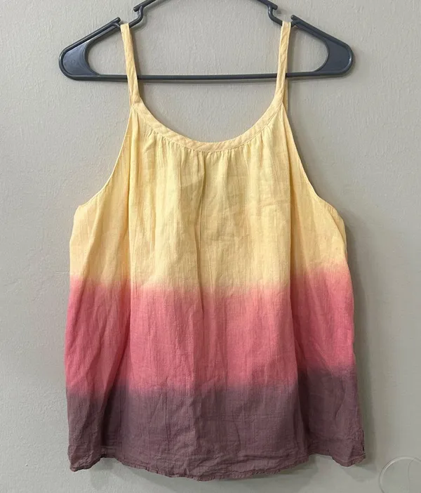 Anthropologie Forever That Girl Tie-Dye Ombré Cami Sz M - Image 2