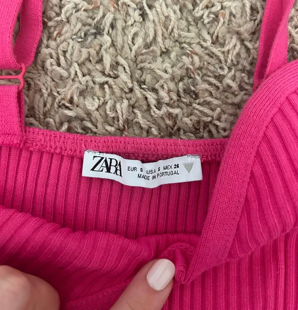 ZARA Knit Tank Top - Image 2
