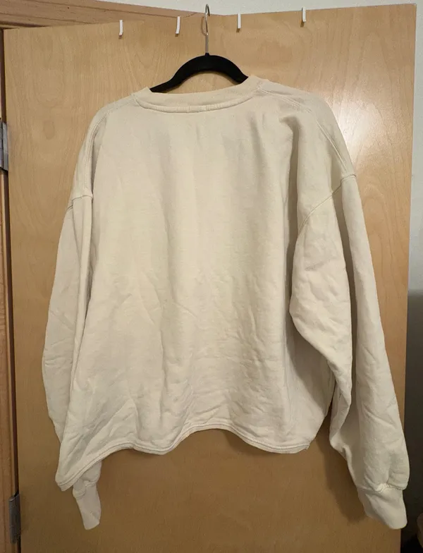 Brandy Melville Sweatshirt John Galt Crewneck Boston Oversized - Image 2