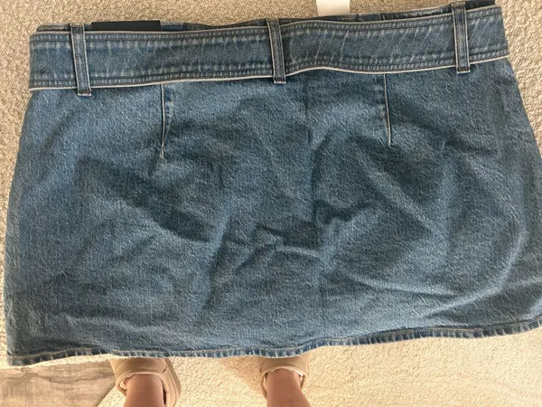 Abercrombie Denim Skirt - Image 2