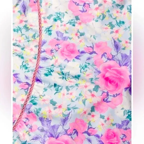 LoveShackFancy Mikkel Floral One-Piece Swimsuit Size XS‎ NWT - Image 8
