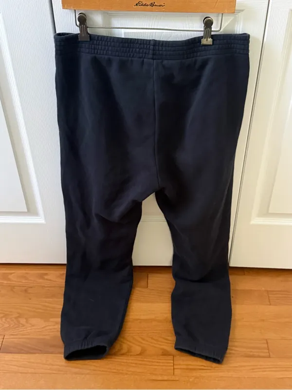 Aritzia Tna Cozy Fleece Perfect Sweatpant in Black - Image 3