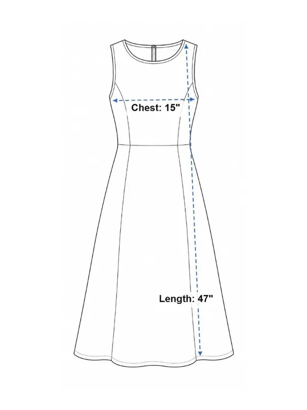 Moon River White Spaghetti Strap Midi Dress With Lace Trim Size M - Image 5