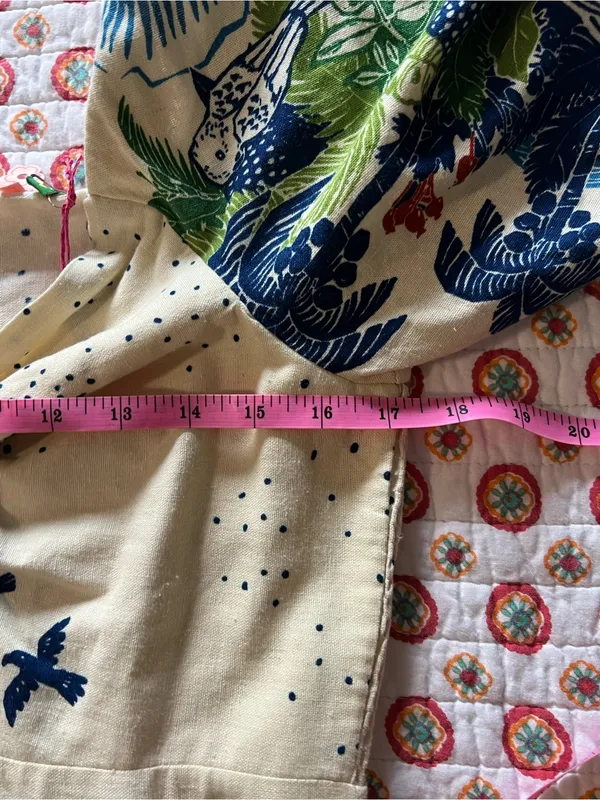 NWT Farm Rio Tropical Tiles Midi Dress Size Large - Image 4
