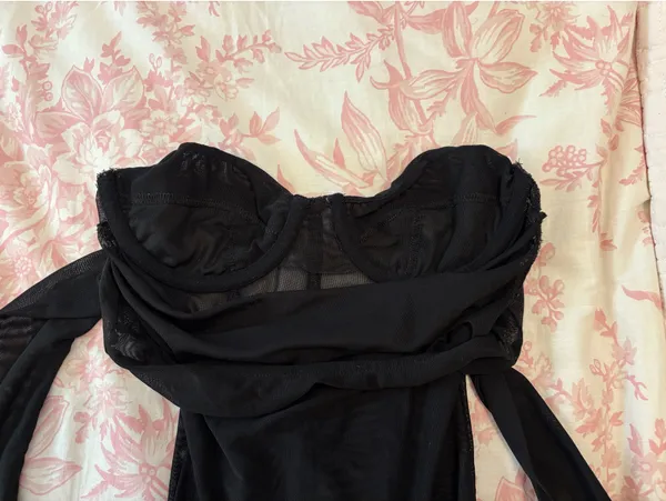 Princess Polly Black Bodysuit - Image 5