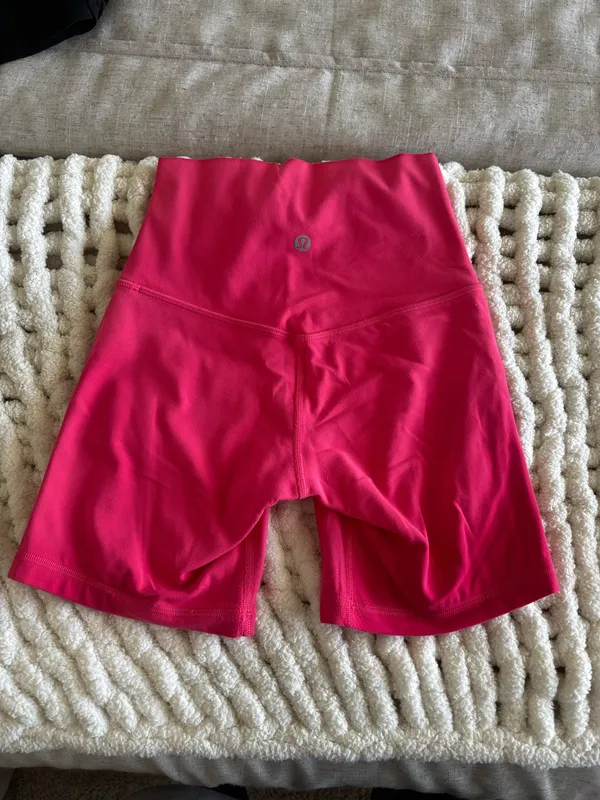 lululemon align double-lined shorts 6” - Image 2