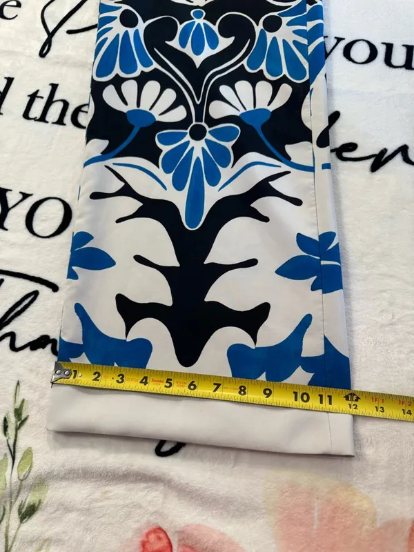 ZARA Floral Printed Pants Women’s Size L - Image 10
