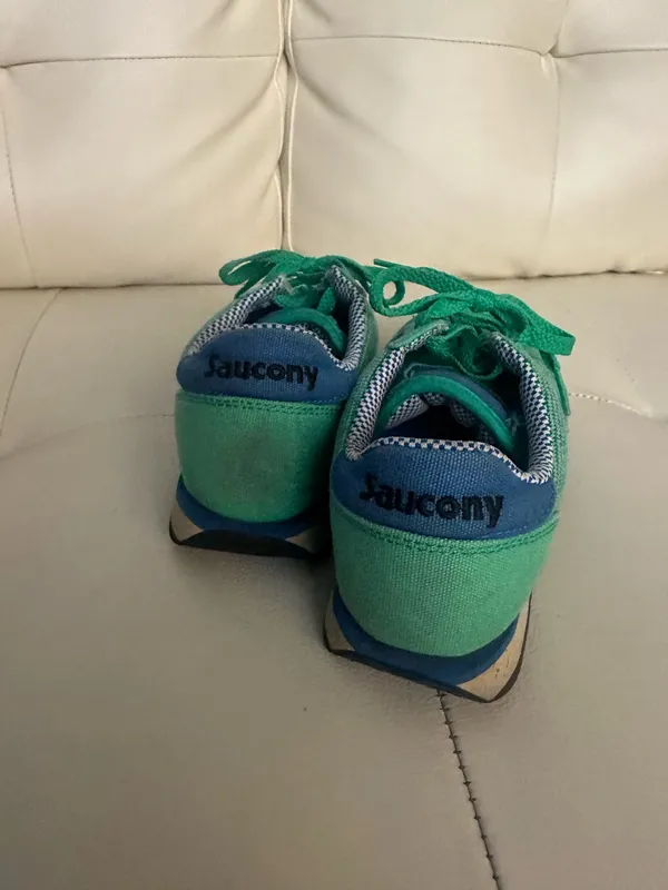 Green Saucony Shoes - Image 5