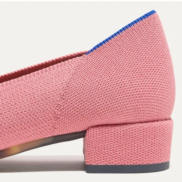 Rothy's The High Point in Tulip Pink Size 9.5 - Image 6