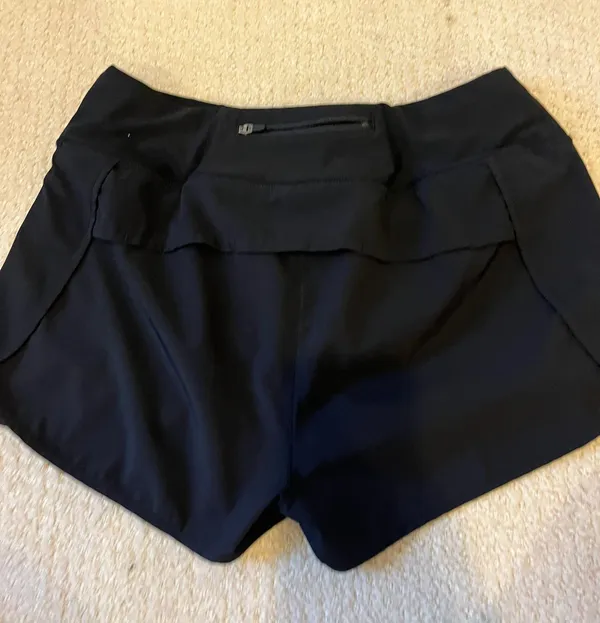 Athletic Black Shorts - Image 2