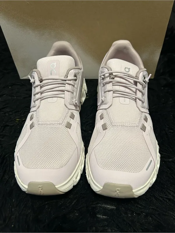 ON CLOUD 6 pink athletic training running shoes sneakers women’s 8 new - Image 2
