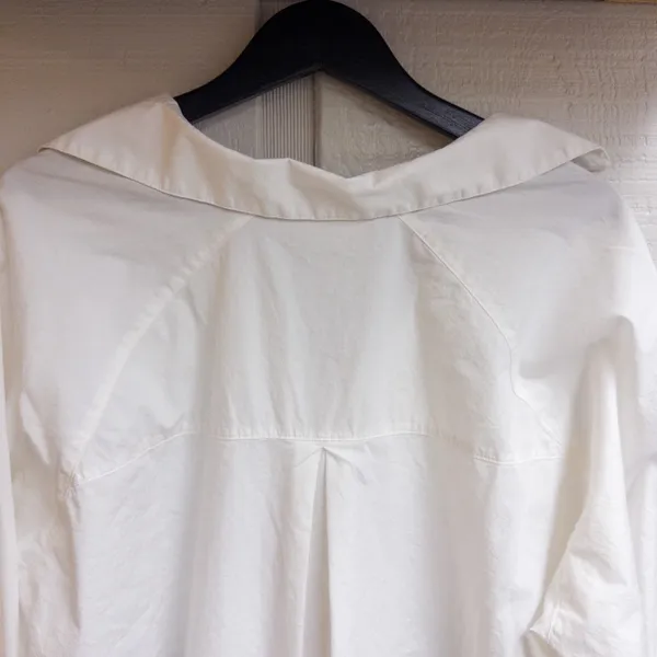 Women's White Button Up Shirt - Image 6