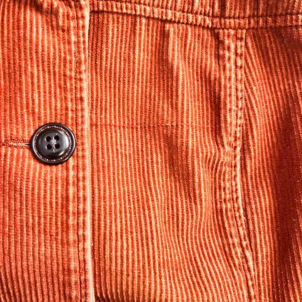 Relativity Corduroy‎ Jacket Orange XL - Image 11