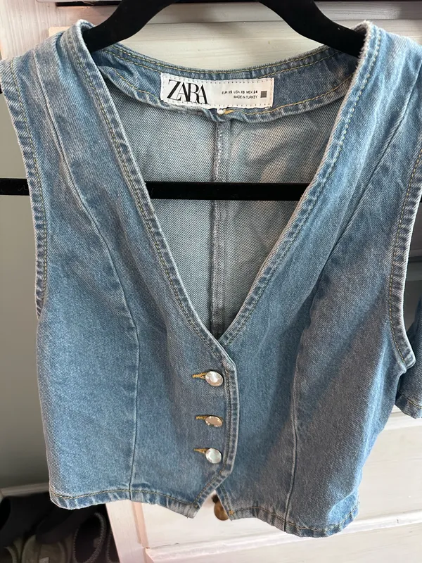 Zara Jean Vest and Shorts Set - Image 3
