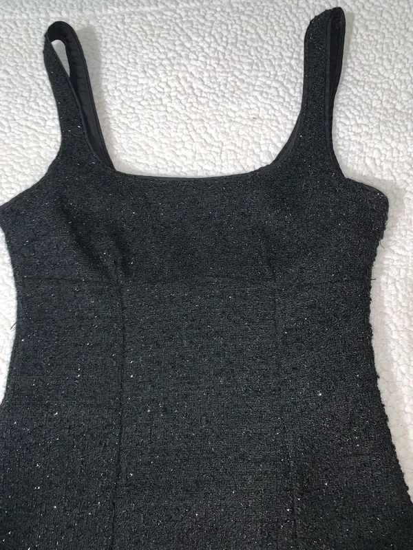 H&M Tweed Mini Dress - Image 3