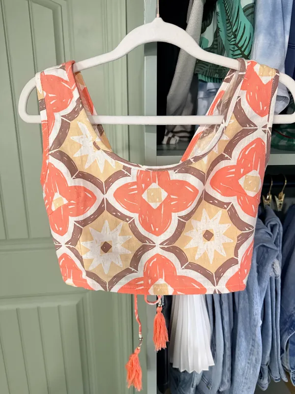 Tiare Hawaii Crop Top One Size - Image 2