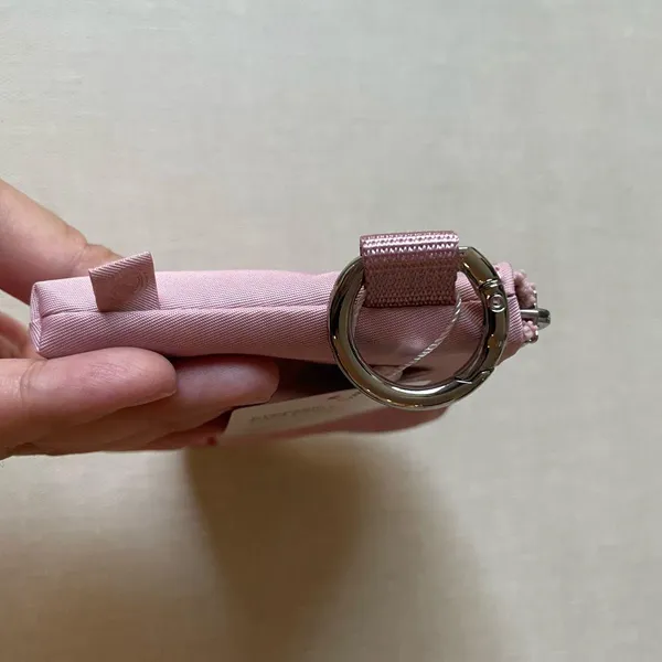 Lululemon Clippable Card Pouch - Pink Haze - Image 9