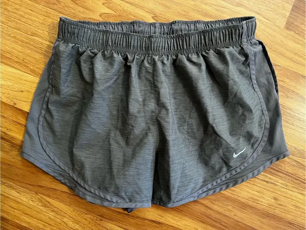 Nike Women's Grey Running Shorts - Lightweight Athletic Performance - Image 2