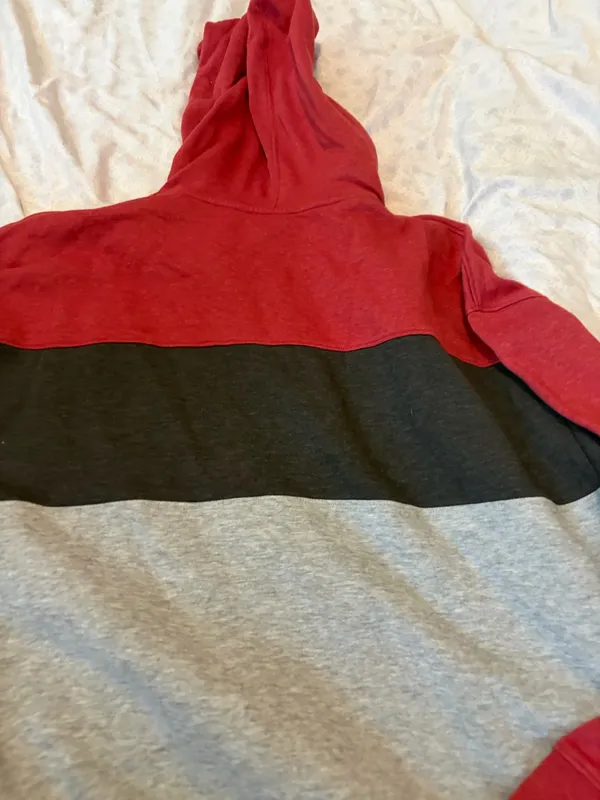 Cardinals red and gray hoodie - Image 6